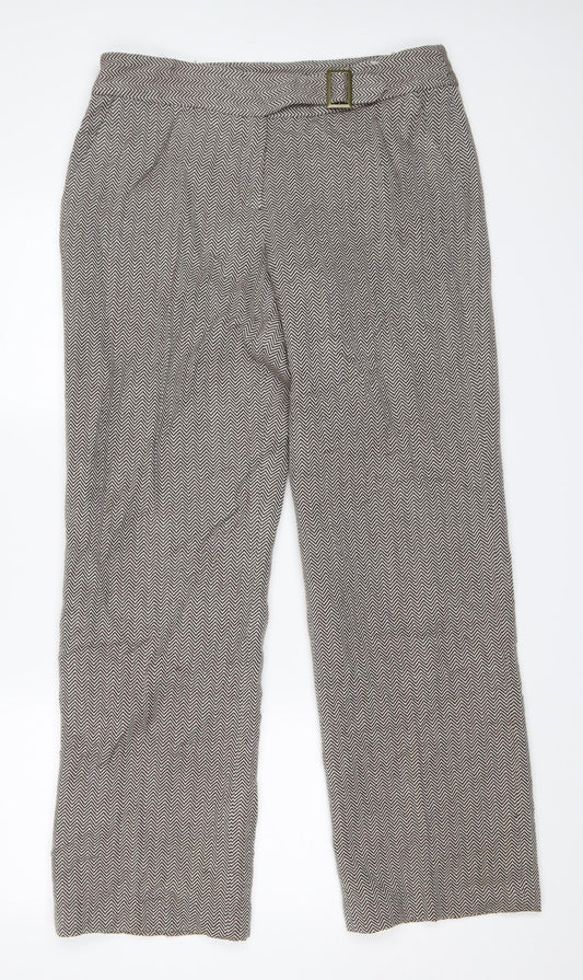 Fenn Wright Manson Womens Brown   Trousers  Size 14 L32 in