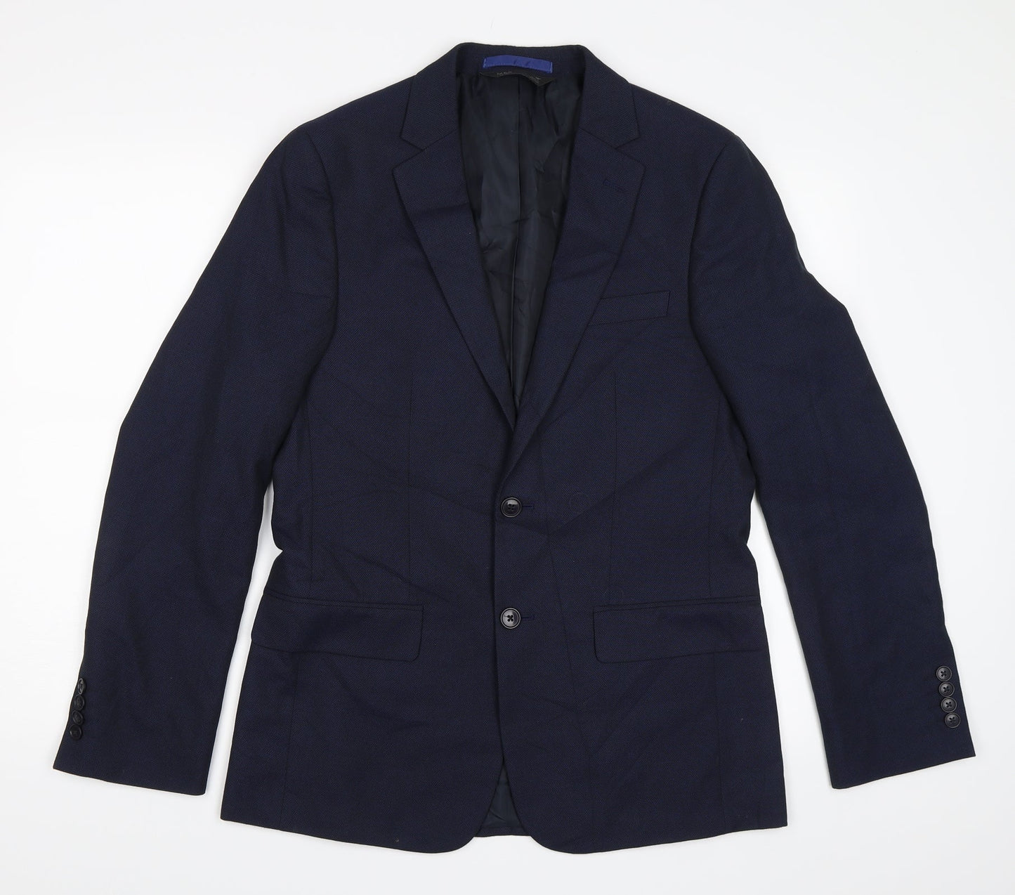 Marks and Spencer Mens Blue   Jacket Blazer Size 38