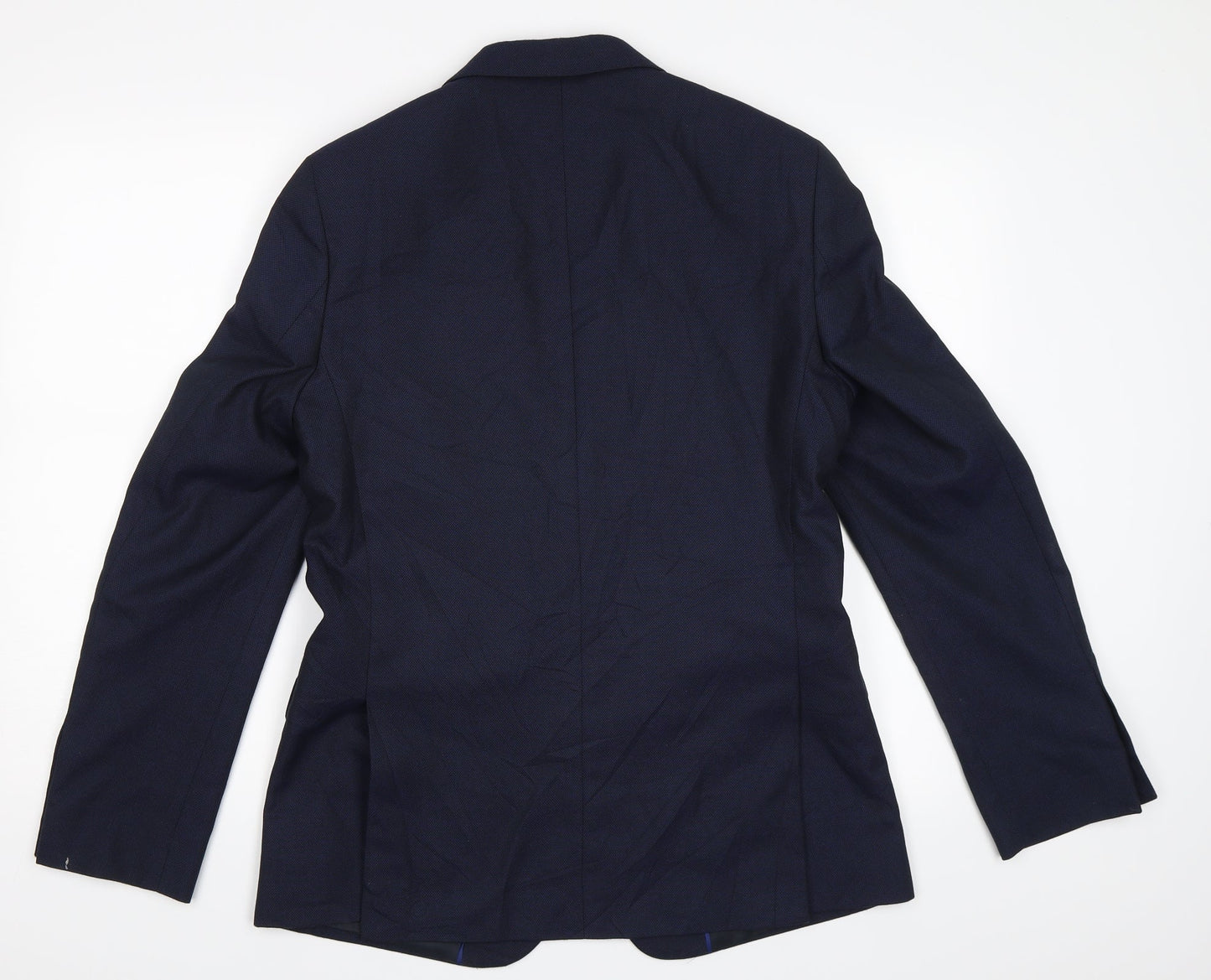 Marks and Spencer Mens Blue   Jacket Blazer Size 38