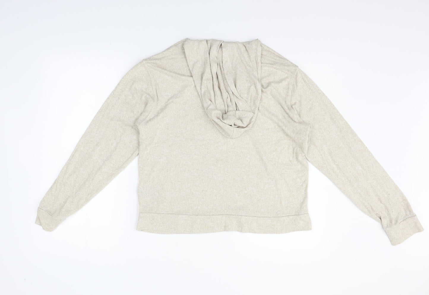 H&M Womens Beige   Pullover Jumper Size M