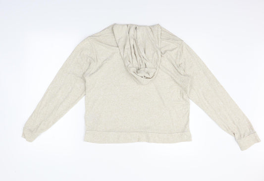 H&M Womens Beige   Pullover Jumper Size M