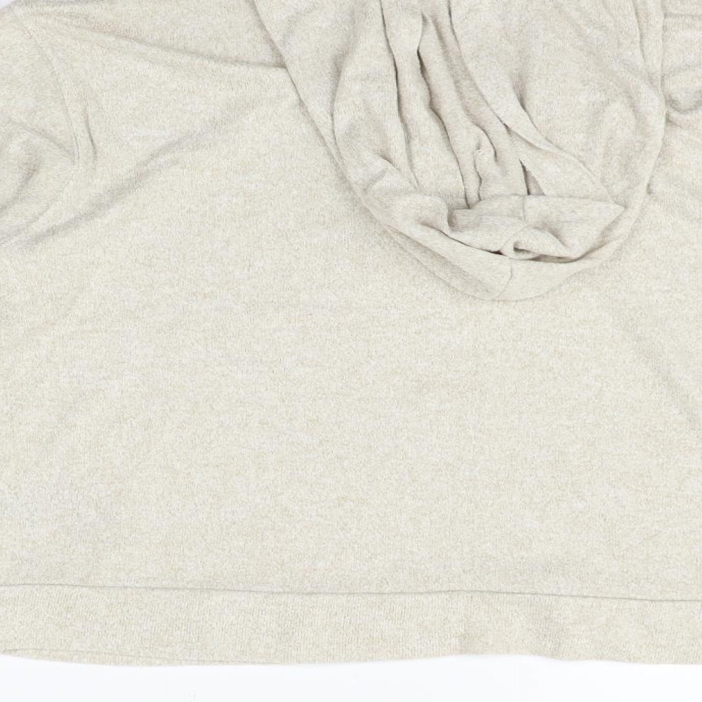H&M Womens Beige   Pullover Jumper Size M
