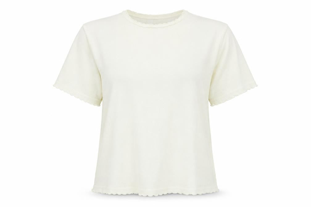 Country Collection Womens Beige   Basic Polo Size M