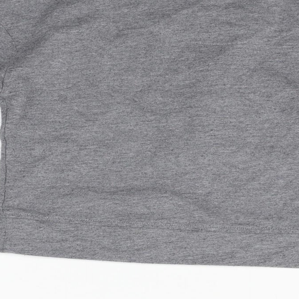 NEXT Girls Grey   Pullover Jumper Size 4-5 Years
