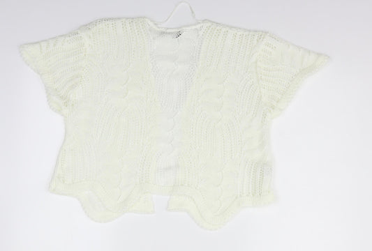 Touch Womens Beige   Cardigan Jumper Size 10