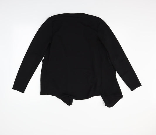 Papaya Womens Black   Cardigan Jumper Size 10