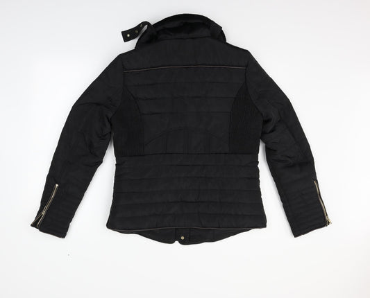CI SONO Womens Black   Jacket  Size M