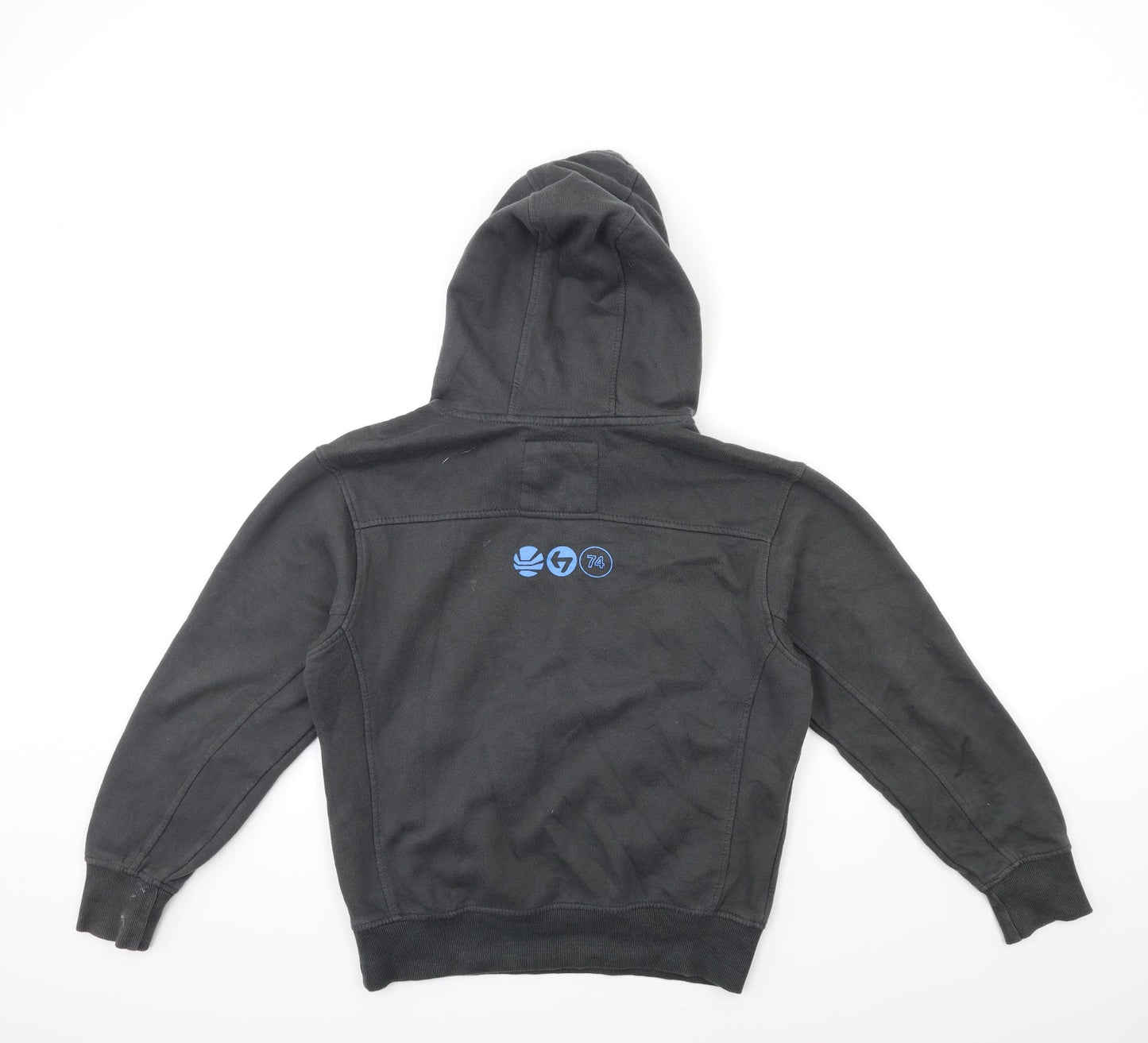 Haywire Boys Grey   Pullover Hoodie Size L