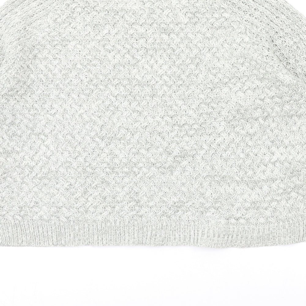 Select Womens Grey  Knit Pullover Jumper Size 12
