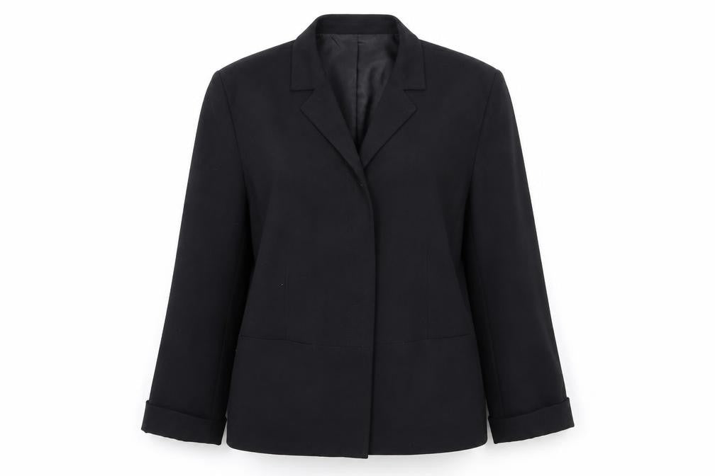 Marks & Spencer Womens Black   Jacket Suit Jacket Size 14