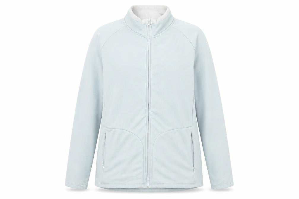 Preworn Womens Blue  Rayon Jacket  Size 18