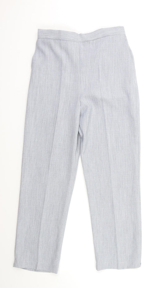 Preworn Womens Grey   Trousers  Size 10 L26 in
