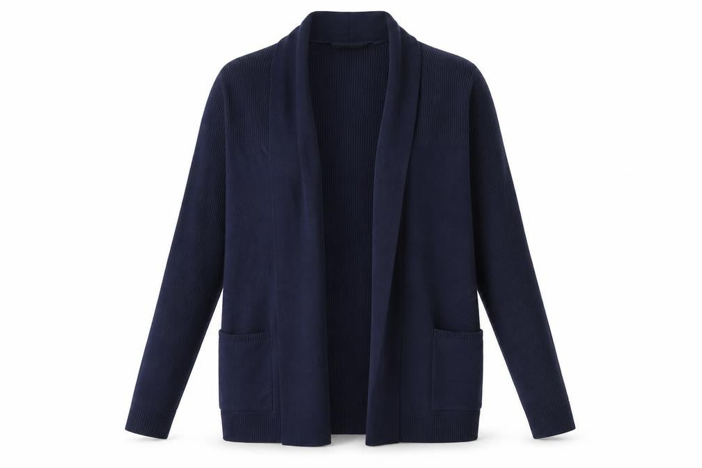 Bonmarché Womens Black Knit Cardigan Jumper Size S