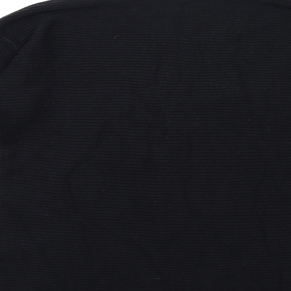 ESMARA Womens Black  Knit Pullover Jumper Size 10