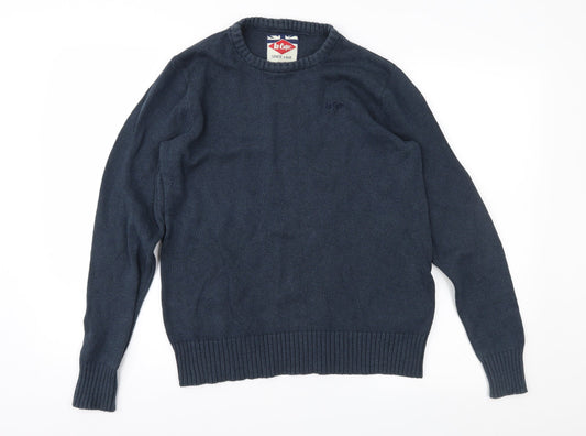Lee Cooper Womens Blue   Pullover Jumper Size M
