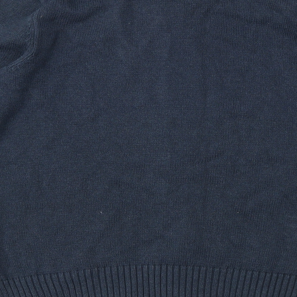 Lee Cooper Womens Blue   Pullover Jumper Size M