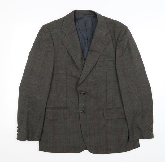 Dunn & Co Mens Green   Jacket Blazer Size L