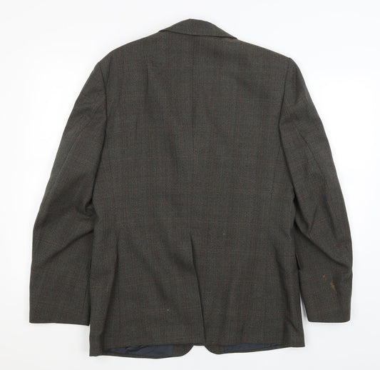 Dunn & Co Mens Green   Jacket Blazer Size L