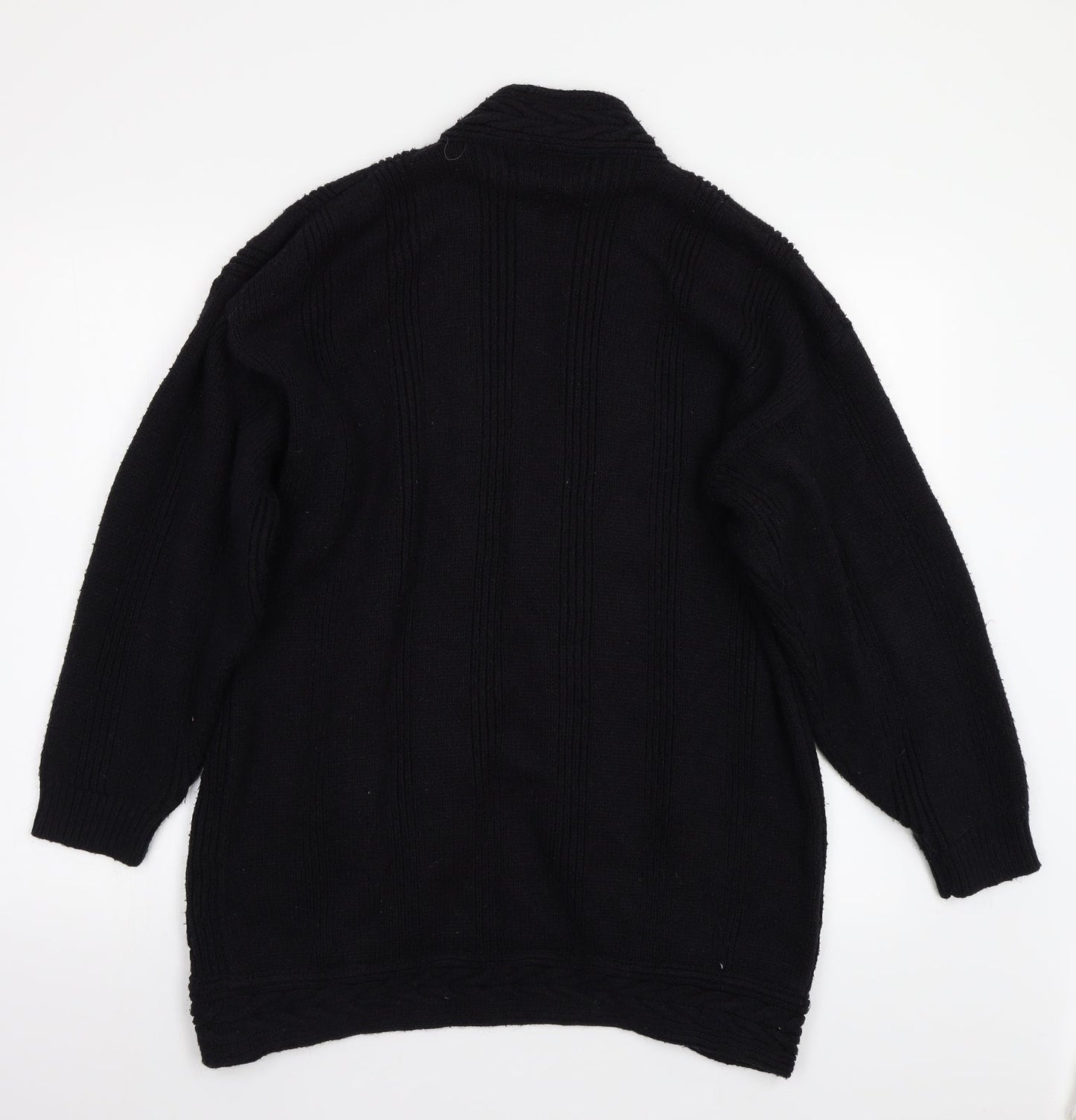 Soft wear Womens Black   Pullover Jumper Size S