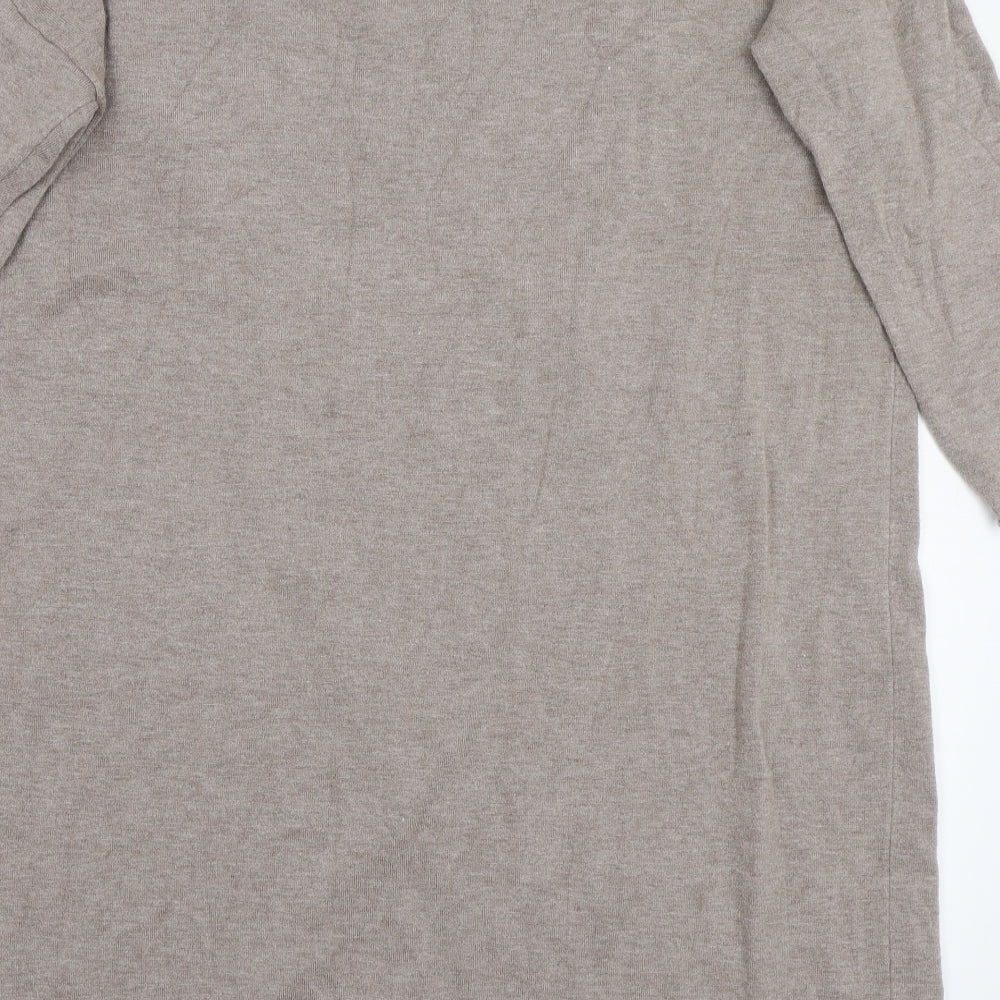 Preworn Womens Beige   Pullover Jumper Size L