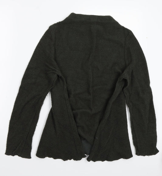 Clements Womens Green   Pullover Jumper Size S