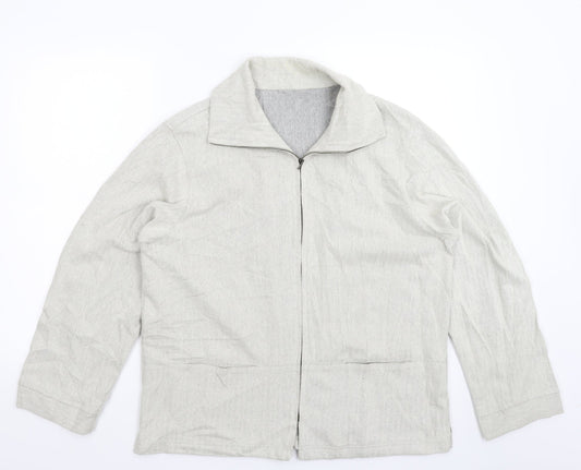 Preworn Womens Grey   Jacket  Size 16