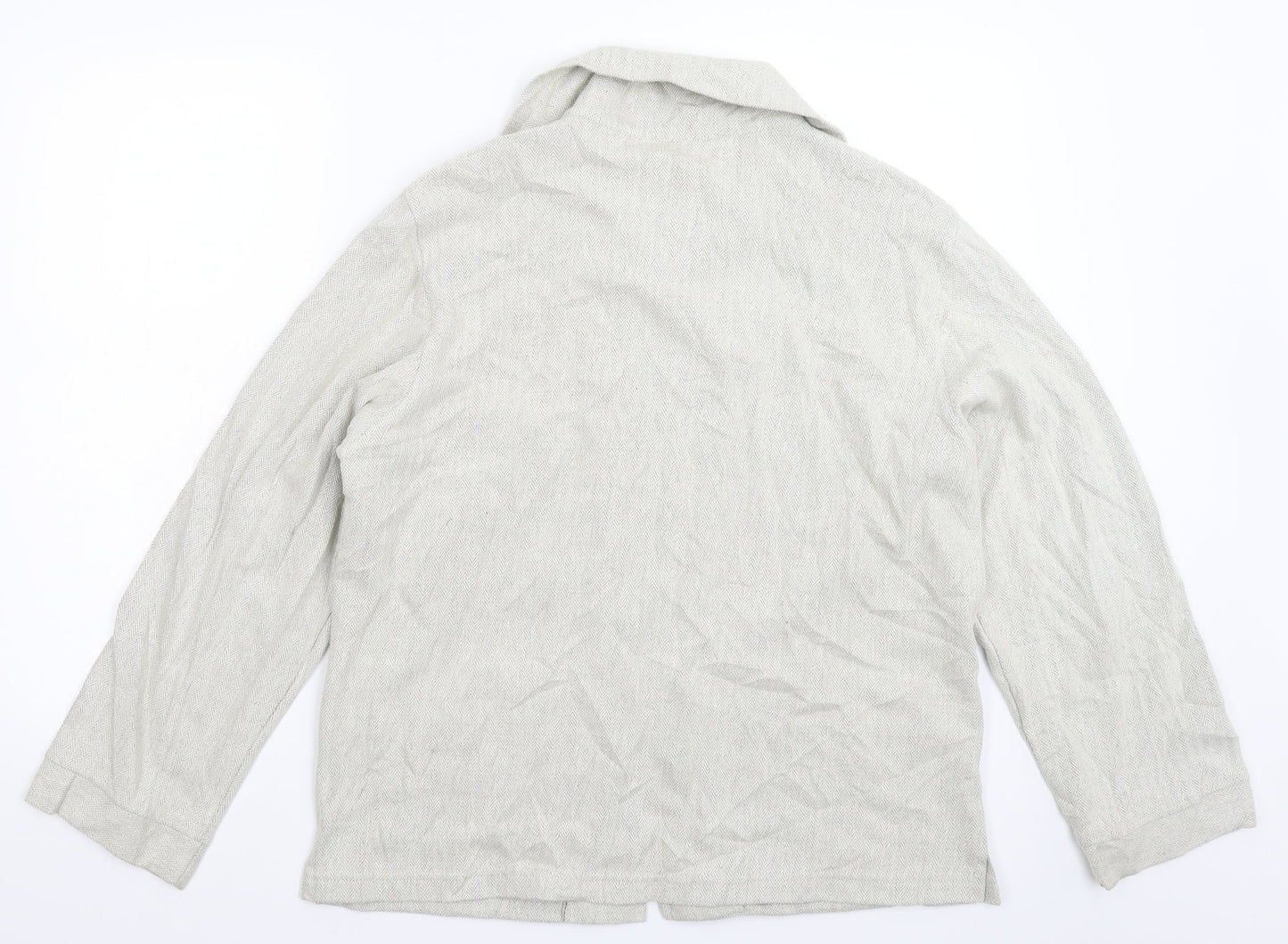 Preworn Womens Grey   Jacket  Size 16