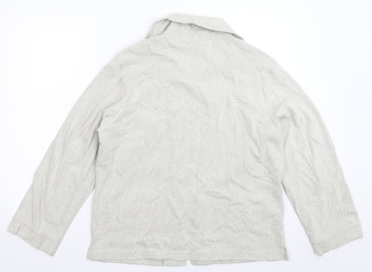 Preworn Womens Grey   Jacket  Size 16