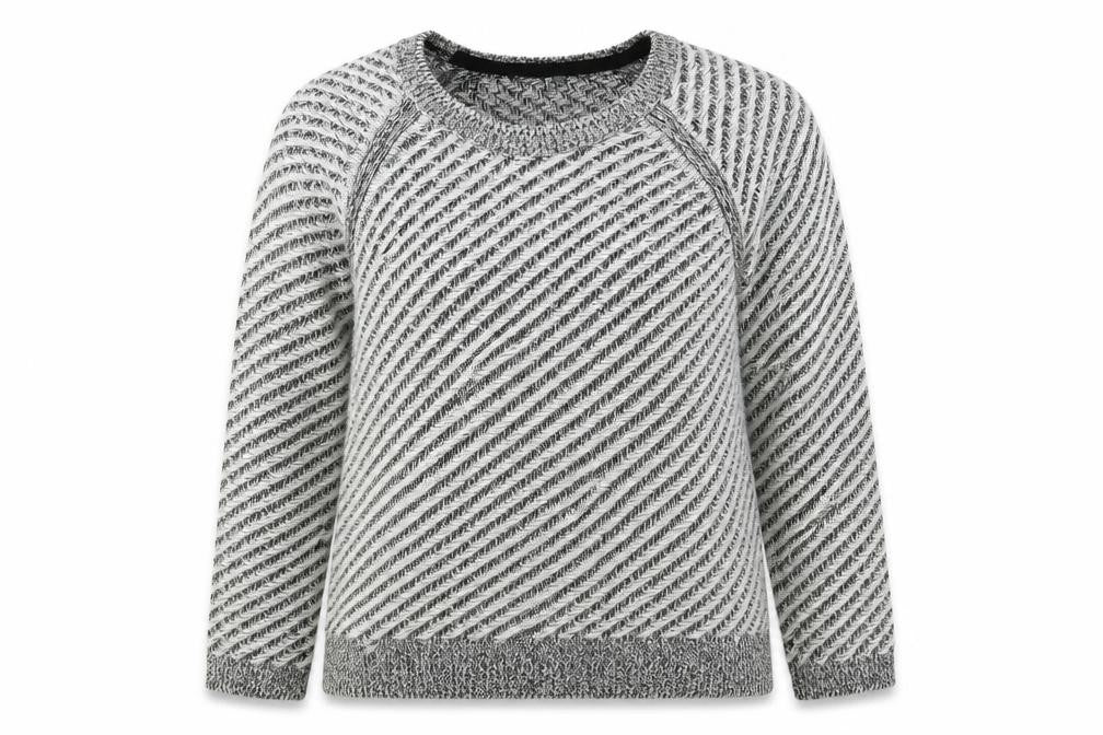 Marks & Spencer Womens Grey  Knit Pullover Jumper Size 14
