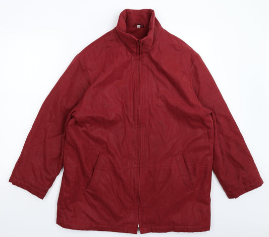 Preworn Womens Red   Jacket  Size 14