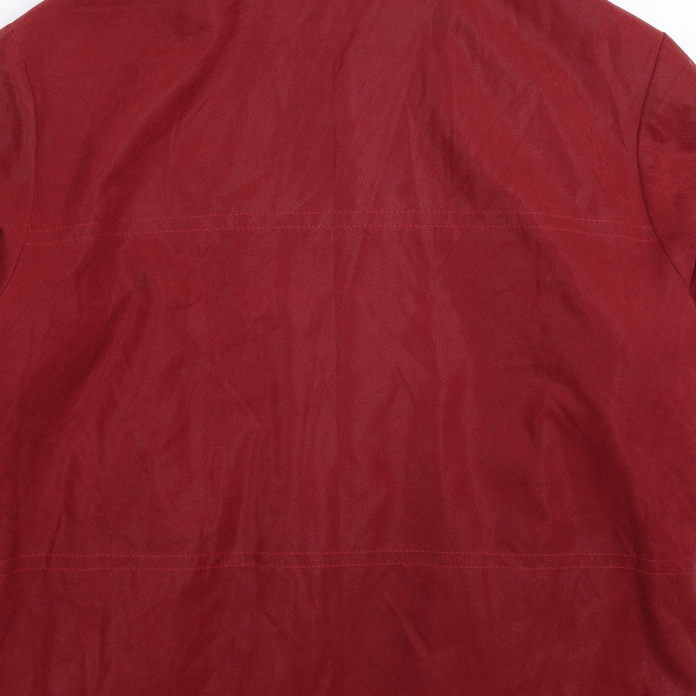Preworn Womens Red   Jacket  Size 14
