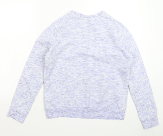 H&M Mens Purple   Pullover Sweatshirt Size S