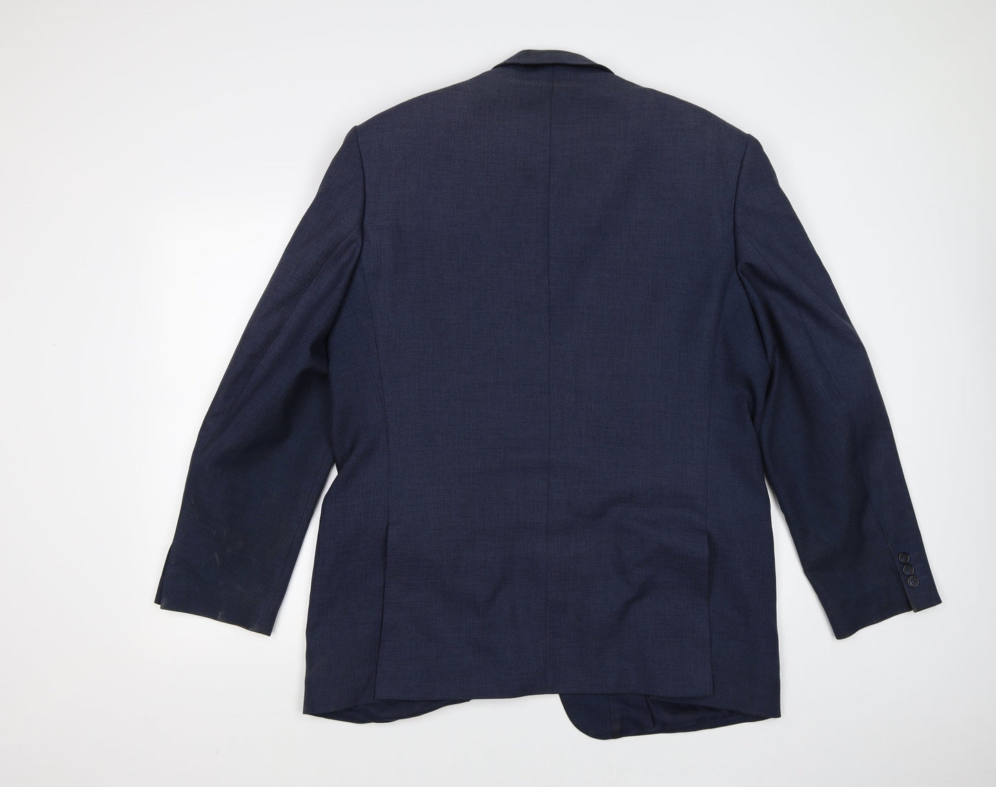 Simon Taylor Mens Blue   Jacket Suit Jacket Size 44