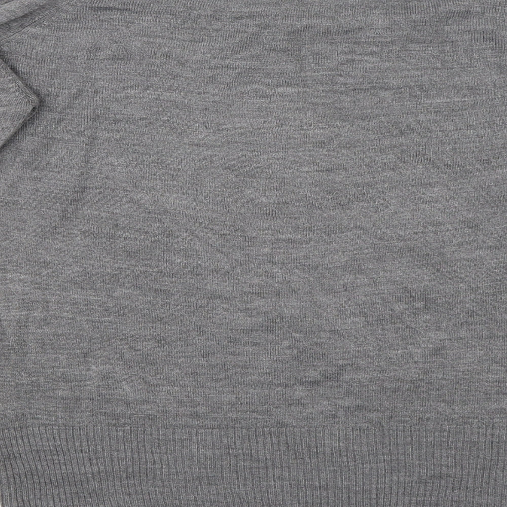 Marks and Spencer Womens Grey   Pullover Jumper Size 14