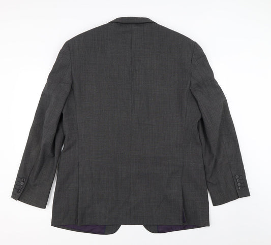 Marks and Spencer Mens Grey   Jacket Suit Jacket Size 42