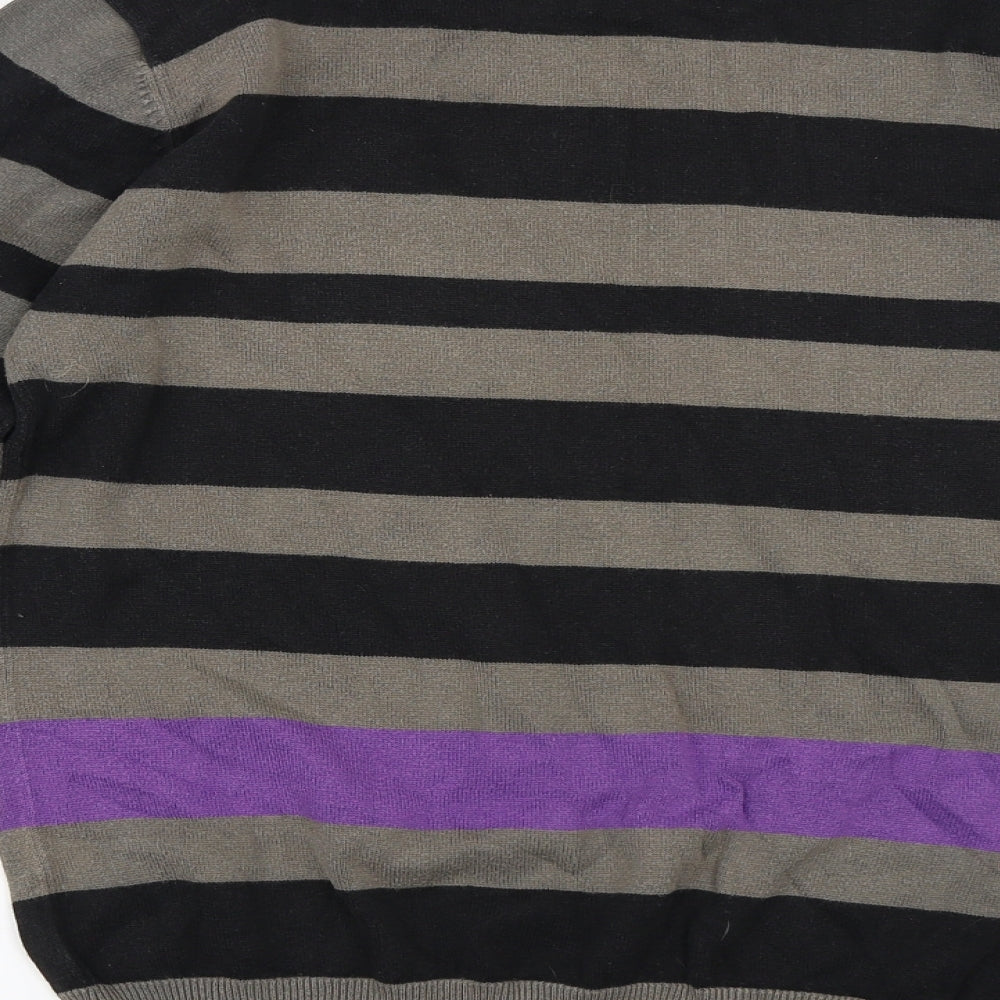 Preworn Mens Beige Striped   Jumper Size S