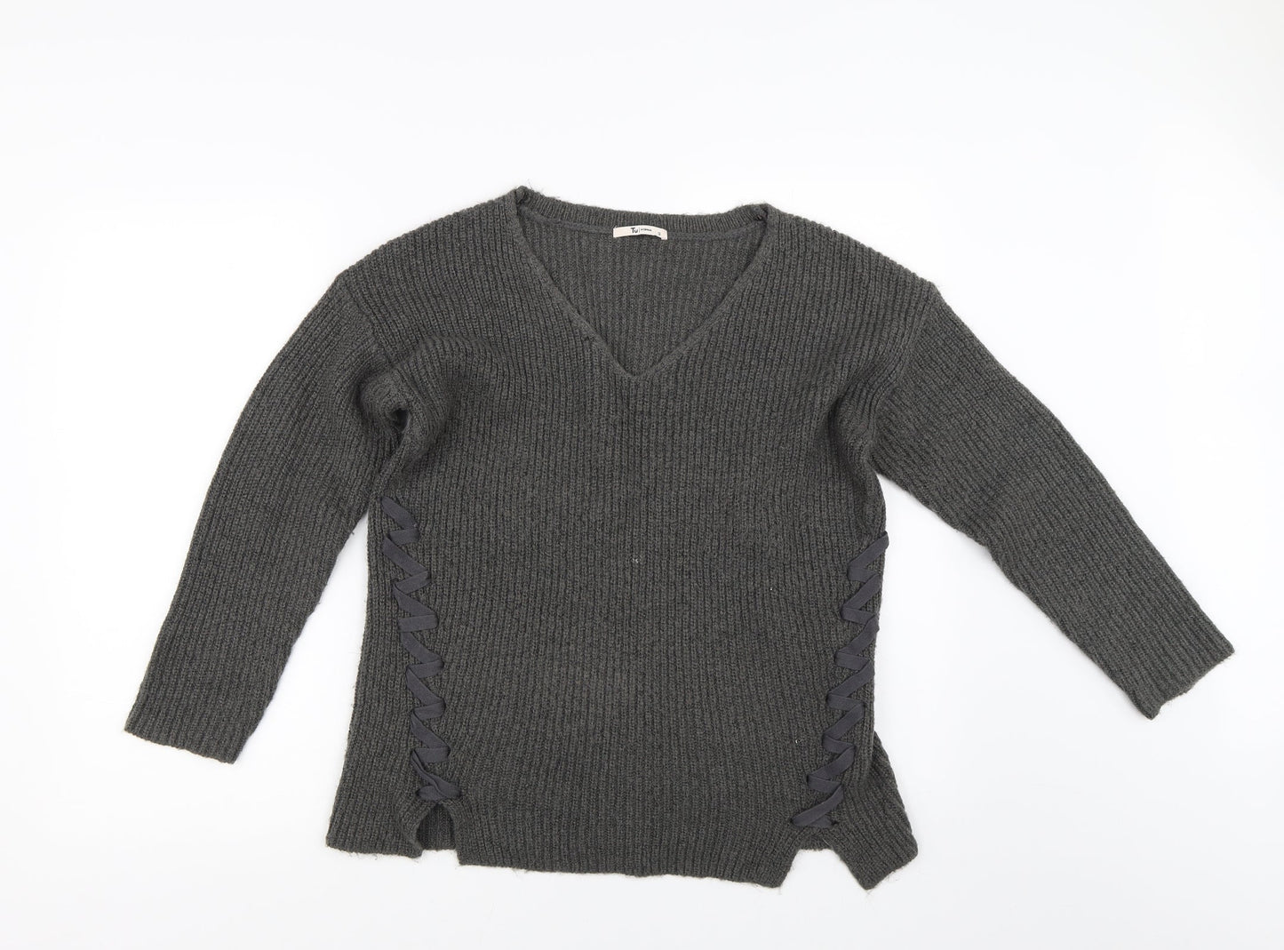 tyTU Womens Grey   Pullover Jumper Size 12