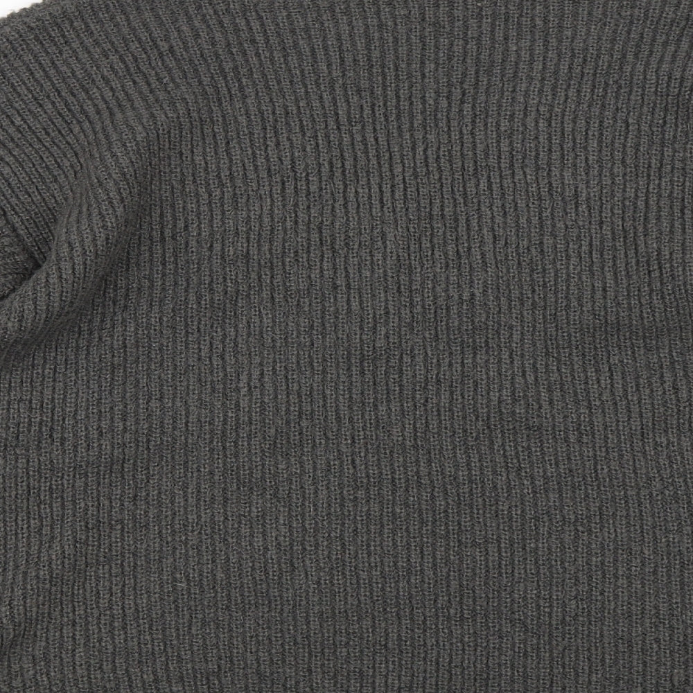 tyTU Womens Grey   Pullover Jumper Size 12