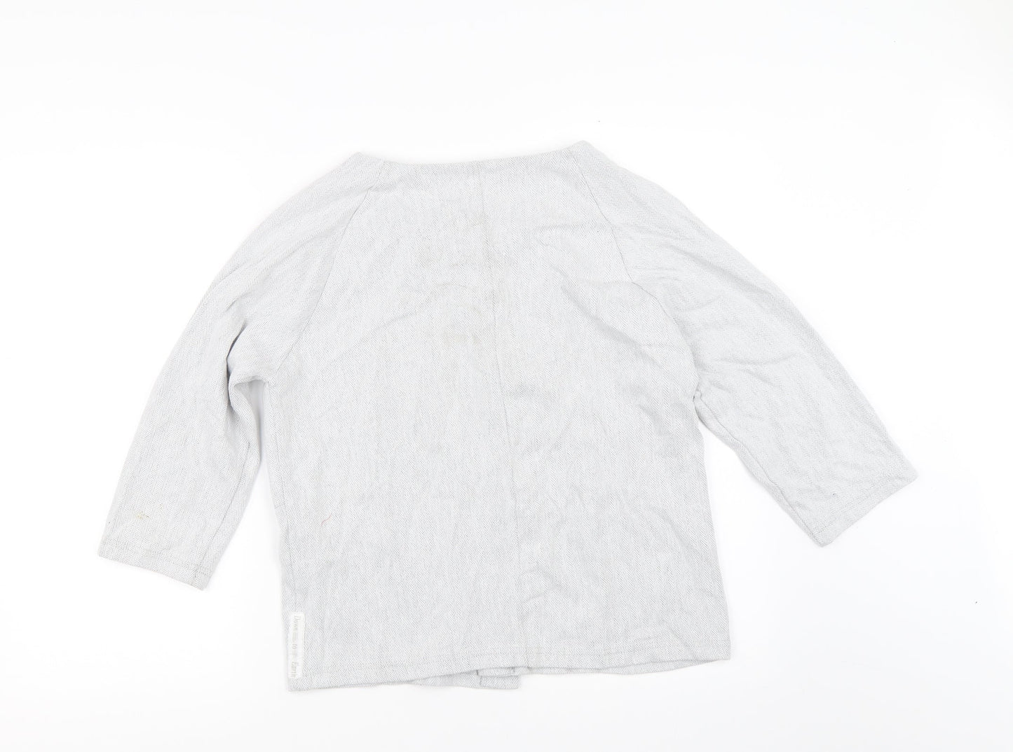 Preworn Womens Grey   Jacket  Size M