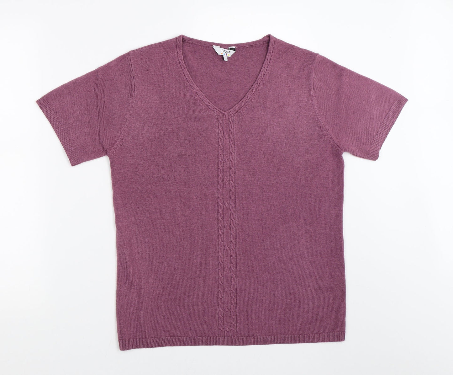 happit Womens Pink   Pullover Jumper Size L