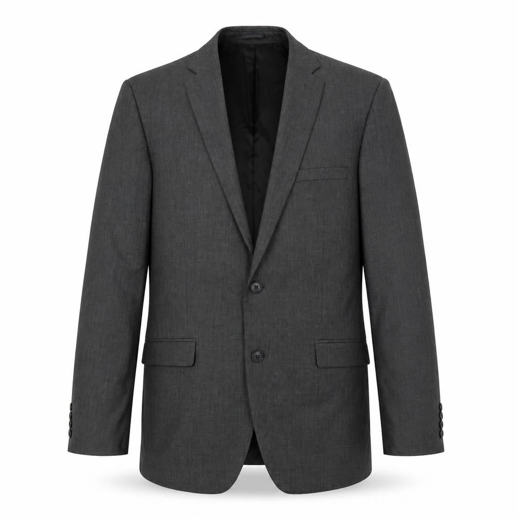 Apollo Mens Grey   Jacket Suit Jacket Size 40