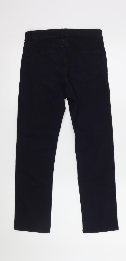 H&M Girls Blue  Denim Skinny Jeans Size S