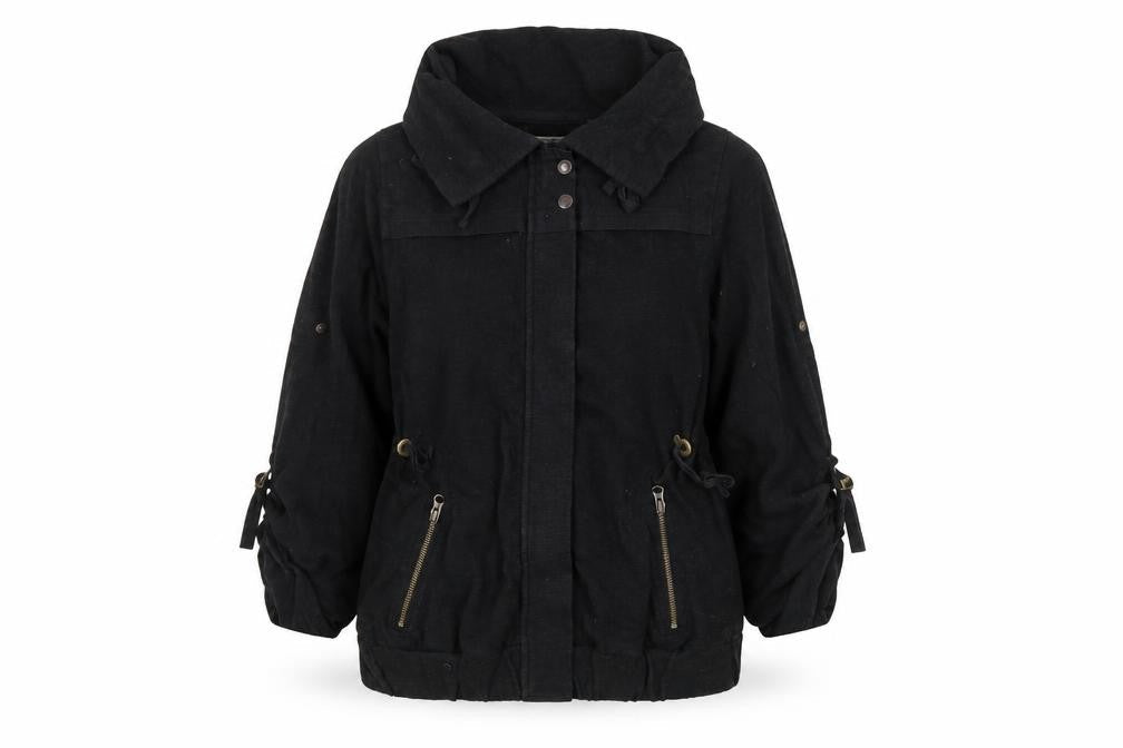 Next Womens Black  Jersey Jacket  Size 6