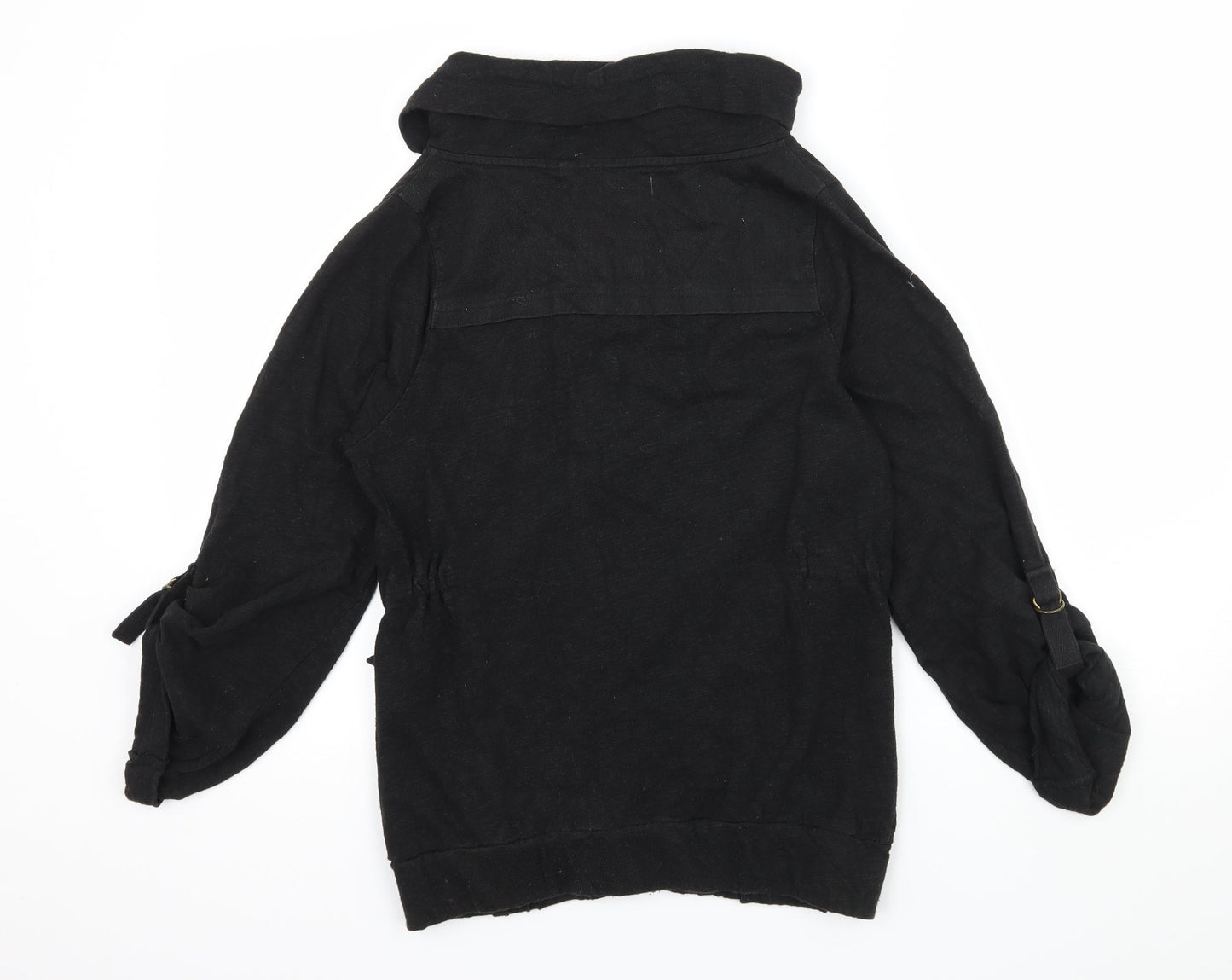 NEXT Womens Black  Jersey Jacket  Size 6