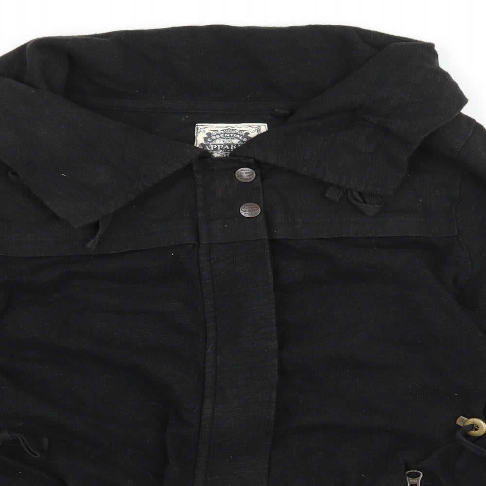 NEXT Womens Black  Jersey Jacket  Size 6
