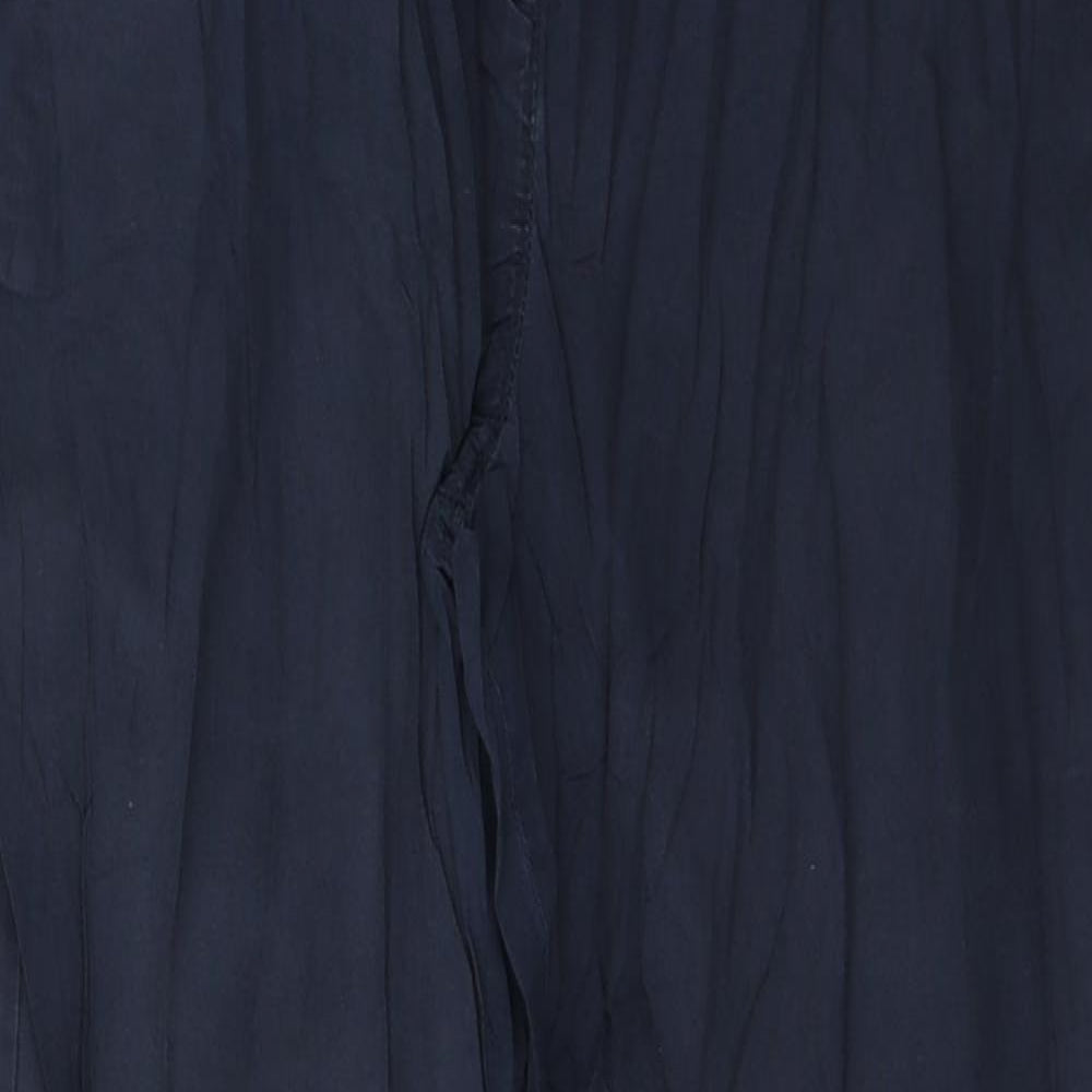NEXT Womens Blue   Trousers  Size 12 L29 in
