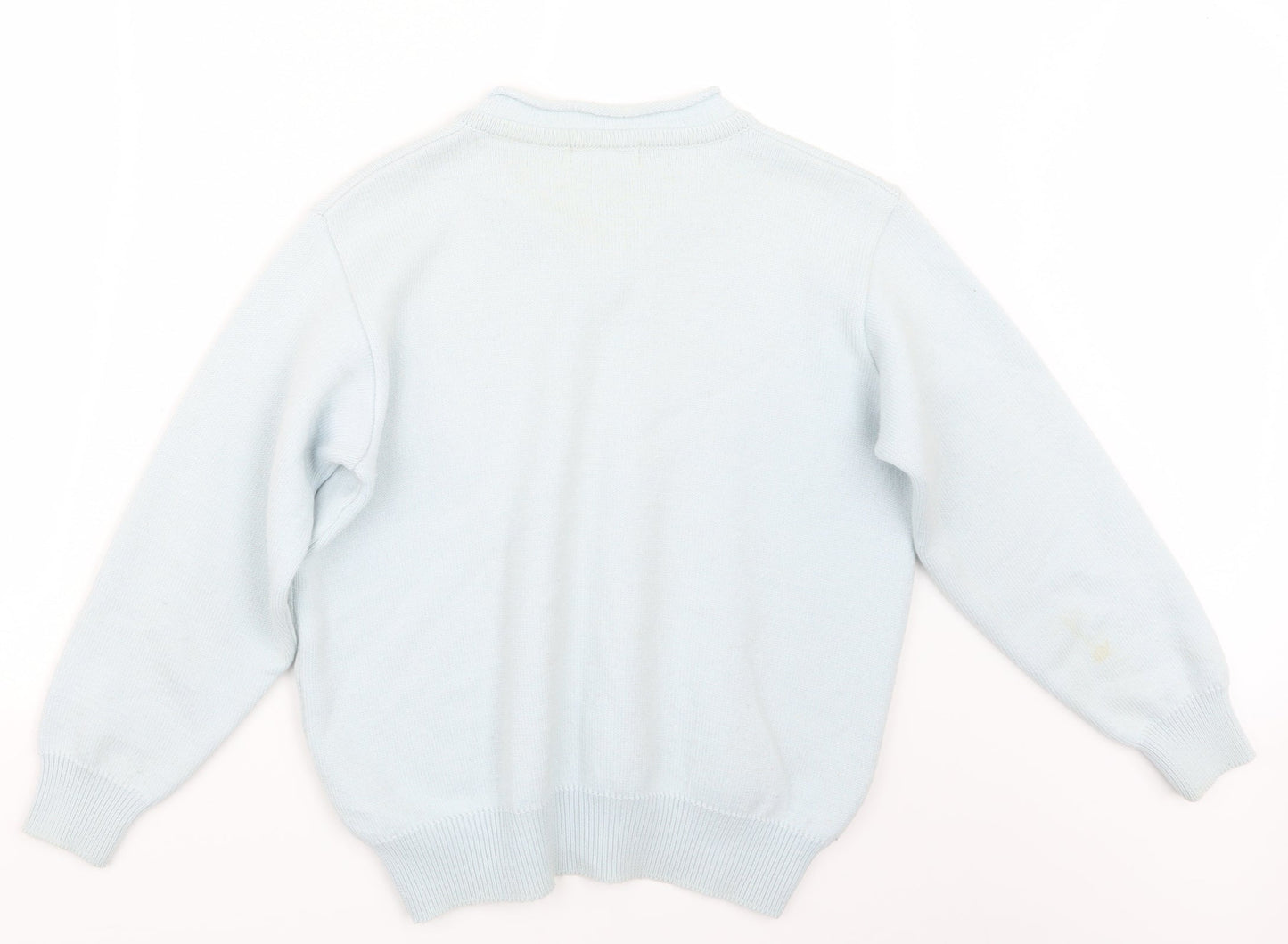 Green Lamb Womens Green  Knit Pullover Jumper Size S
