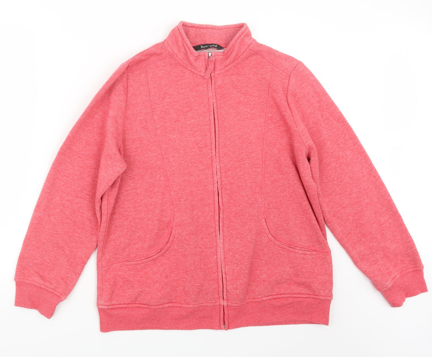 Bonmarché Womens Pink   Jacket  Size 16