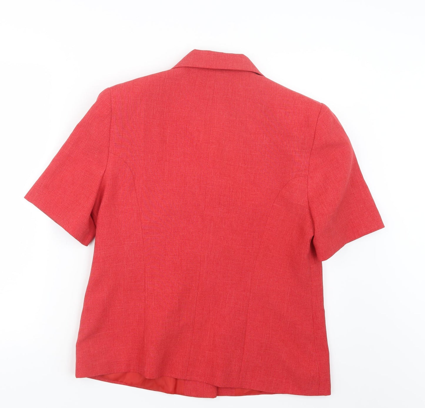 Isabelle Womens Red   Jacket  Size 14