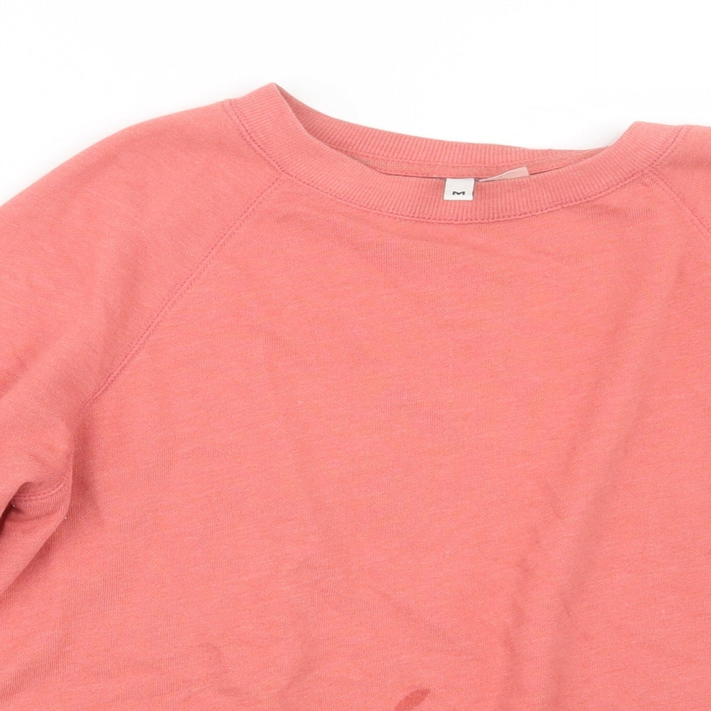 Divided by H&M Womens Pink   Pullover Jumper Size M